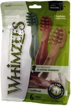 Whimzees Tandenborstel Hondensnack - 6,5 Cm - 48 Stuks -Pet Care Verkoop 801x1200 2