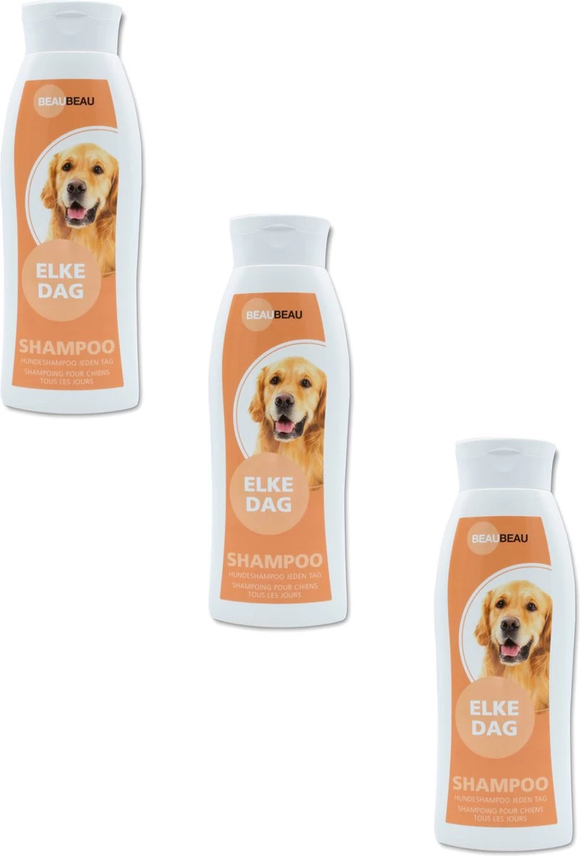 Beaubeau Hondenshampoo Elke Dag - Hondenvachtverzorging - 3 X 500 Ml 3 Beaubeau Hondenshampoo Elke Dag - Hondenvachtverzorging - 3 X 500 Ml - Afbeelding 3