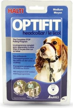 Halti OptiFit Headcollar - Hond - Anti Trekhalsband - Maat M - Voor Labrador, Boxer, Dobermann, Golden Retriever -Pet Care Verkoop 818x1200 1