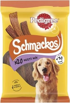 Pedigree Smackos Multimix Hondensnacks - 9 X 20 Stuks -Pet Care Verkoop 822x1200 1