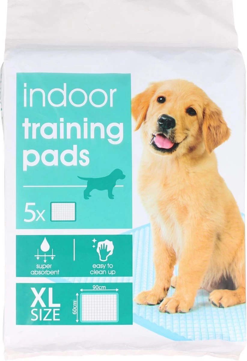 Merkloos Indoor Plasmat - Training Pads Puppy's, Puppy Trainen, Zindelijkheid, Zindelijkheidstraining, Honden Toilet, Dieren Toilet 1 Merkloos Indoor Plasmat - Training Pads Puppy's, Puppy Trainen, Zindelijkheid, Zindelijkheidstraining, Honden Toilet, Dieren Toilet