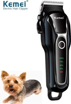 Merkloos Dierentondeuse + Haren Verwijderaar - Scheerapparaat Voor Honden En Katten - 4 Opzetstukken - Oplaadbaar - Draadloos - Stil - Verschillende Haar En Vachtlengtes - Hondentrimmer - Honden Trimmer - Honden Knippen - Haren Knippen -Pet Care Verkoop 827x1200