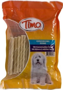 Timo Rund Kauwstaafjes Small 100 Stuks - Hondensnack - 100 St -Pet Care Verkoop 834x1200 2
