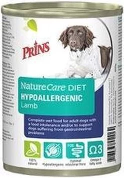 Prins Naturecare Diet Dog Hypoallegenic - Lam - Hondenvoer - 6 X 400 G -Pet Care Verkoop 835x1200 2