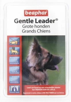 Beaphar Gentle Leader - Zwart - 54 Cm - Grote Honden -Pet Care Verkoop 843x1200