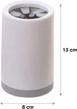 Merkloos Hondenpoten Reiniger - Hond - Kat - Hondenborstel - Grijs -Pet Care Verkoop 852x1200