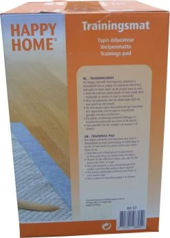 Happy Home Trainingsmat - Zindelijkstraining - 60 Stuks - 60X60 Cm -Pet Care Verkoop 857x1200
