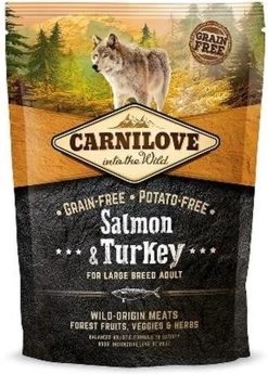 Carnilove Salmon / Turkey Adult Large Breed -Pet Care Verkoop 858x1200
