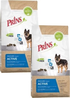 Prins Procare Super Active - Hondenvoer - 2 X 3 Kg