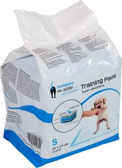 Mr. Poop Toodeloo -Puppy Pads - Training Pads - Maat S: 45 X 33cm - 30 Stuks -Pet Care Verkoop 868x1200 2
