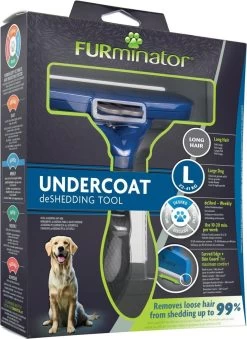 Furminator Deshedding Dog Undercoat L Long Hair -Pet Care Verkoop 874x1200