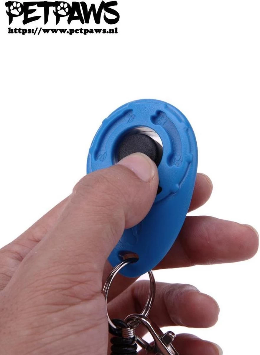 Merkloos PetPaws - Training Clicker Voor De Hond 2 Merkloos PetPaws - Training Clicker Voor De Hond - Afbeelding 2