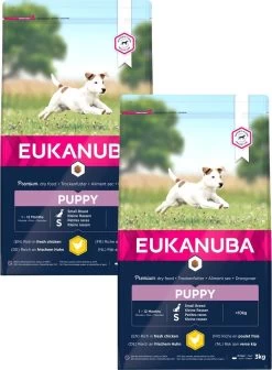 Eukanuba Growing Puppy Small Breed Kip - Hondenvoer - 2 X 3 Kg -Pet Care Verkoop 882x1200 3