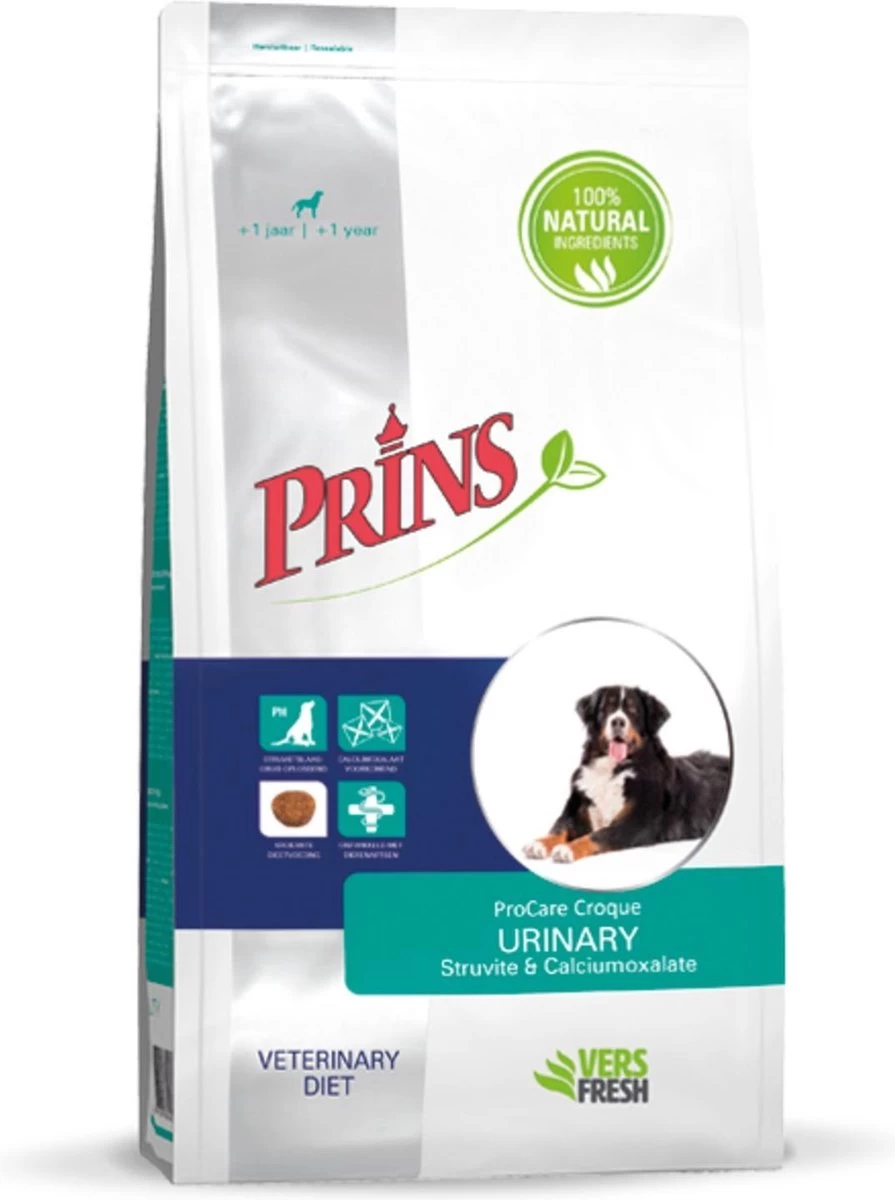 Prins Procare Croque Diet Urinary Rund&Varken - Hondenvoer - 10 Kg 1 Prins Procare Croque Diet Urinary Rund&Varken - Hondenvoer - 10 Kg