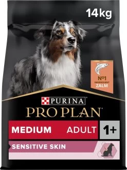 Pro Plan Medium Adult Sensitive Skin - Honden Droogvoer - Zalm - 14 Kg 19 Pro Plan Medium Adult Sensitive Skin - Honden Droogvoer - Zalm - 14 Kg -Pet Care Verkoop 895x1200