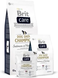 Brit Care Dog Show Champion 12 Kg - Hond -Pet Care Verkoop 897x1200