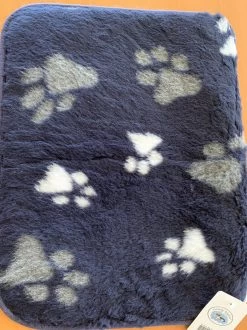 Lovely Nights Vetbed/kleed Blue With 2 Color Print Paw Met Bies 120x75 Rechthoek 5 Lovely Nights Vetbed/kleed Blue With 2 Color Print Paw Met Bies 120x75 Rechthoek -Pet Care Verkoop 899x1200 6