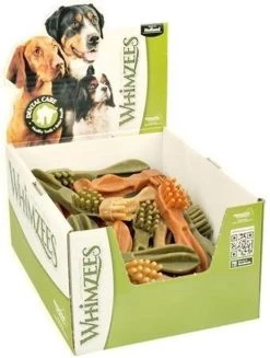 Whimzees Tandenborstel Hondensnack - 6,5 Cm - 48 Stuks -Pet Care Verkoop 906x1200
