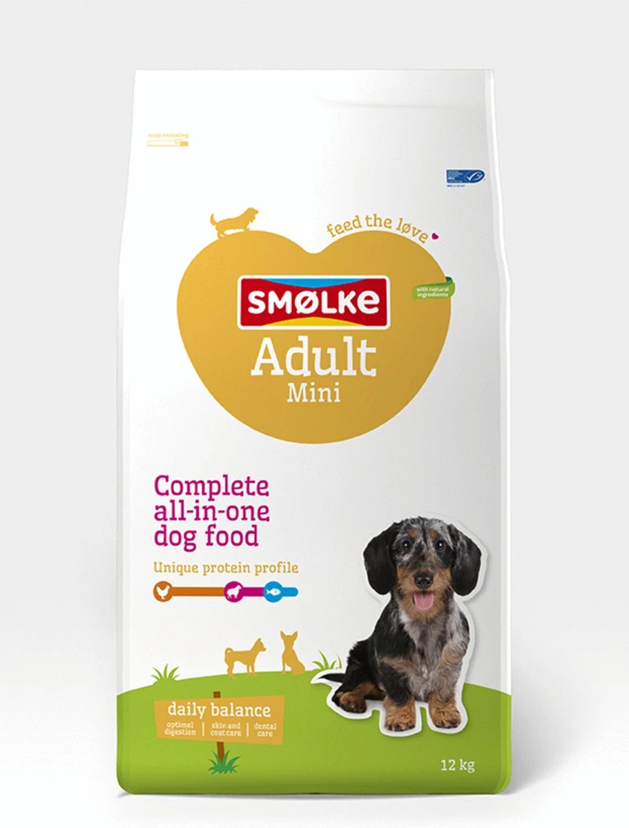 Smolke Adult Mini - Kip - Hondenvoer - 12 Kg 15 Smolke Adult Mini - Kip - Hondenvoer - 12 Kg - Afbeelding 15