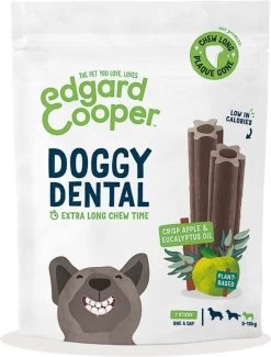 Edgard & Cooper Doggy Dental Sticks Appel - Eucalyptusolie Medium -Pet Care Verkoop 911x1200 4