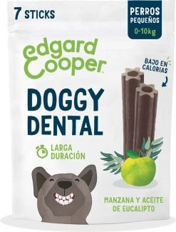 Edgard & Cooper Doggy Dental Sticks Appel - Eucalyptusolie Medium -Pet Care Verkoop 913x1200 5