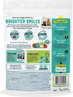 Merkloos Edgard & Cooper Doggy Dental Sticks Aardbei - Frisse Muntolie Small -Pet Care Verkoop 913x1200 8