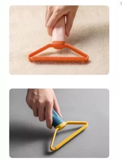 PRO-Deals | Dierenhaar Verwijderen - Haar Verwijderen - Type 1 - Kleur Oranje / Roze - Kattenharen - Vachtverzorging - Hondenharen - Pluizenverwijderaar - Haaruitval - Kledingreiniger -Pet Care Verkoop 920x1200