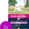 Eukanuba Growing Puppy Small Breed Kip - Hondenvoer - 2 X 3 Kg