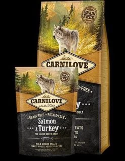 Carnilove Salmon / Turkey Adult Large Breed -Pet Care Verkoop 934x1200