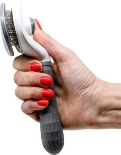 Lorell Pet Company Kattenborstel/Hondenborstel - Borstel Voor Langharig/kortharig -Hondenhaar En Kattenhaar Verwijderaar - Grijs -Pet Care Verkoop 937x1200 1