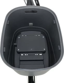 Trixie Fietsmand Voor Bagagedrager Met Draadkoepel Kunststof Grijs (46X36X47 CM) -Pet Care Verkoop 937x1200 3