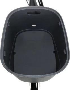 Trixie Fietsmand Voor Bagagedrager Met Draadkoepel Kunststof Grijs (46X36X47 CM) -Pet Care Verkoop 938x1200 2