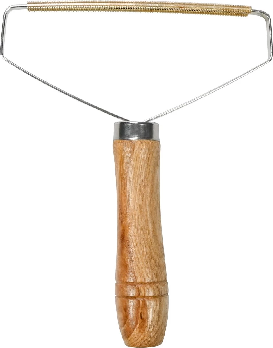 Benson Dierenhaarverwijderaar - Handmatig - Hout - 17.5 X 13.5 Cm 4 Benson Dierenhaarverwijderaar - Handmatig - Hout - 17.5 X 13.5 Cm - Afbeelding 4