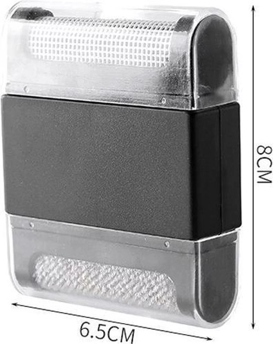 Draagbare Mini Kleding Haar Bal- Lint Remover- Kleding Reiniging Trimmer- Sweater Doek Handmatig Scheerapparaat- Kleding Reiniging Trimmer-Stof Scheerapparaat Voor Stoffen-Linnen- Kleding - Meubilair-dieren-Zwart 5 Draagbare Mini Kleding Haar Bal- Lint Remover- Kleding Reiniging Trimmer- Sweater Doek Handmatig Scheerapparaat- Kleding Reiniging Trimmer-Stof Scheerapparaat Voor Stoffen-Linnen- Kleding - Meubilair-dieren-Zwart - Afbeelding 5