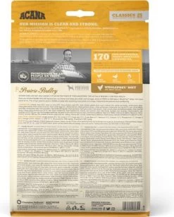 Acana Classics Prairie Poultry -Pet Care Verkoop 961x1200