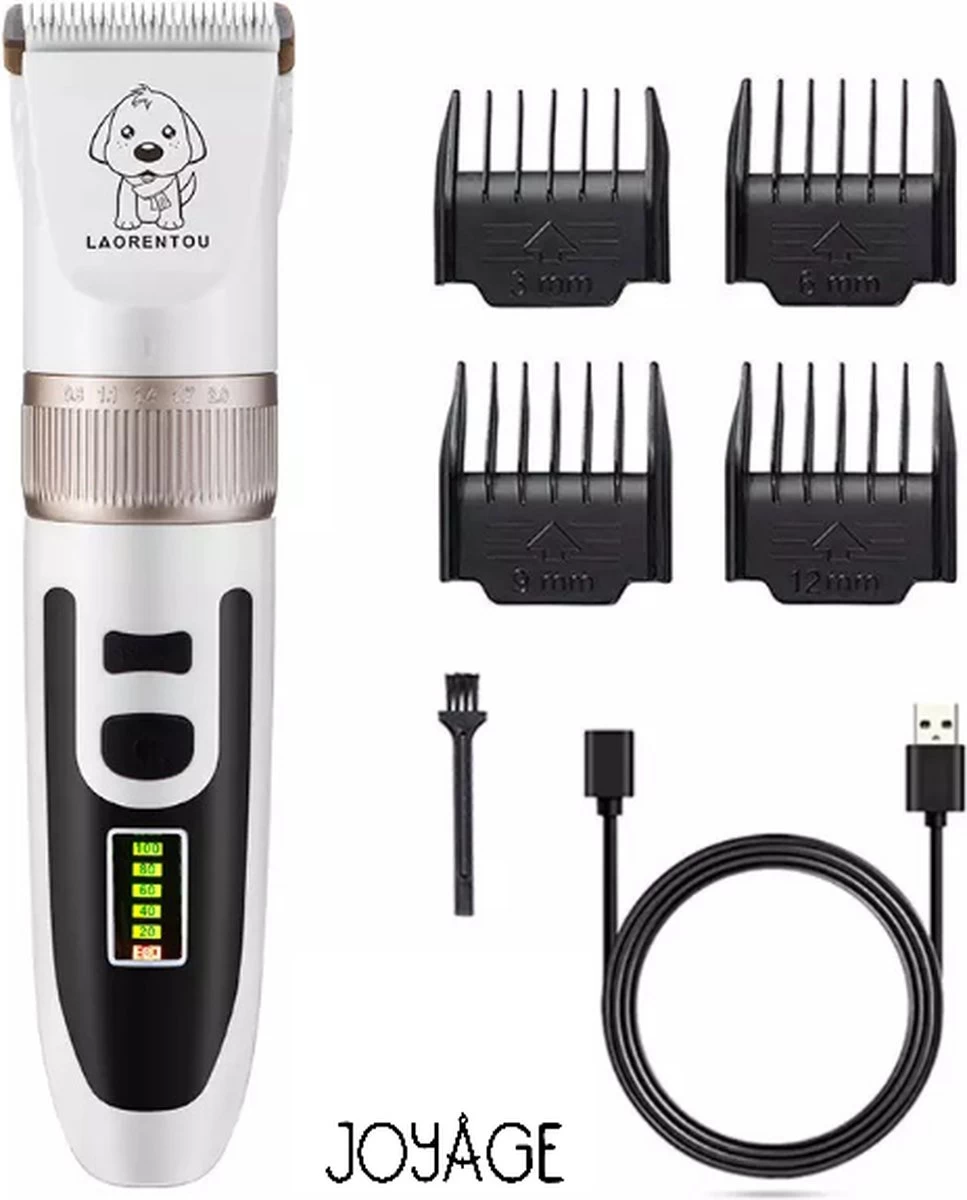 Joyage Professionele Hondentondeuse Voor Dikke Vacht – Honden Tondeuse & Hondentrimmer Tondeuse – Stille Tondeuse Katten & Honden Trimset Lang Haar – Trimmer Hond - Hondentondeuse Draadloos - Tondeuse Voor Honden - Tondeuse Hond Dikke Vacht 1 Joyage Professionele Hondentondeuse Voor Dikke Vacht – Honden Tondeuse & Hondentrimmer Tondeuse – Stille Tondeuse Katten & Honden Trimset Lang Haar – Trimmer Hond - Hondentondeuse Draadloos - Tondeuse Voor Honden - Tondeuse Hond Dikke Vacht