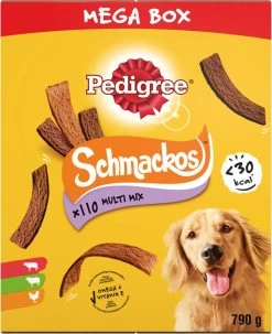 Pedigree Schmackos Megabox Hondensnacks - 110 Stuks -Pet Care Verkoop 977x1200