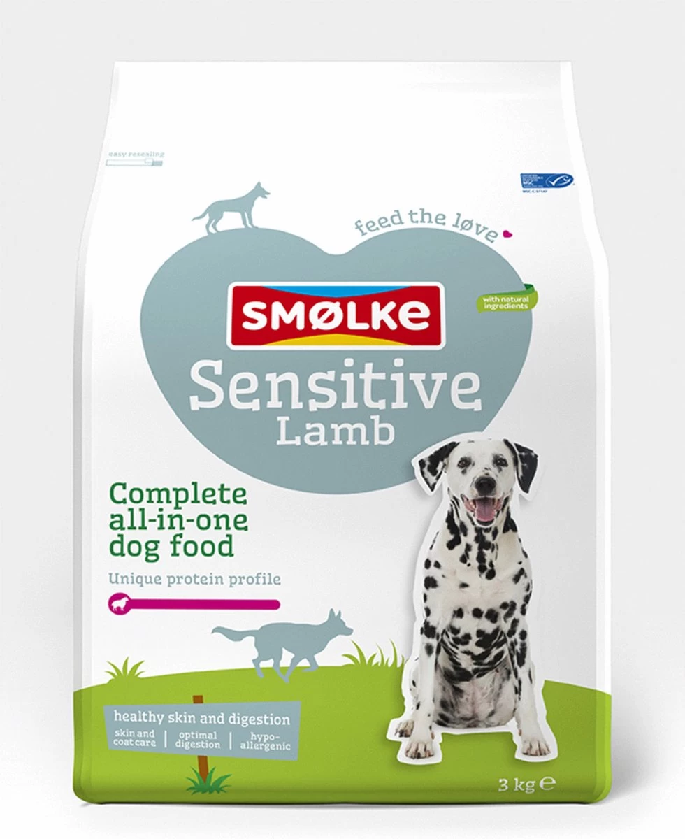 Smolke Sensitive - Hondenvoer - 3 Kg 14 Smolke Sensitive - Hondenvoer - 3 Kg - Afbeelding 14