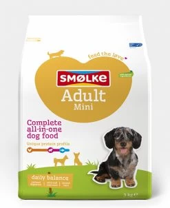 Smolke Adult Mini - Hondenvoer - 3 Kg -Pet Care Verkoop 982x1200 2