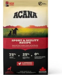 Acana Heritage Sport & Agility -Pet Care Verkoop 984x1200