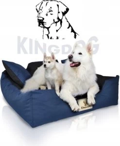 KingDog - Groot Honden- En Kattenbed 75 X 65 | Donkergrijs - Maat M 12 KingDog - Groot Honden- En Kattenbed 75 X 65 | Donkergrijs - Maat M -Pet Care Verkoop 985x1200 1
