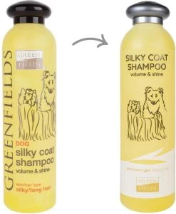 Greenfields Hondenshampoo Voor Langharige Vacht - Zorgt Voor Een Zijdezachte Glanzende Vacht - Inhoud 270 Ml - Hondenshampoo Langharige Vacht -Pet Care Verkoop 987x1200