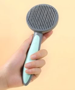 Pakeway T9 - Kattenborstel - Zelfreinigende Kattenkam - Roze - Massageborstel - 19,3 Cm -Pet Care Verkoop 995x1200 1