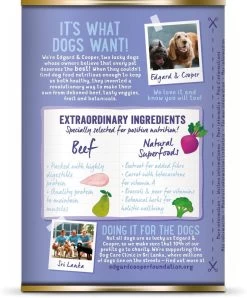 Edgard & Cooper Rund Blik - Voor Volwassen Honden - Hondenvoer - 12 X 400g -Pet Care Verkoop 996x1200 6