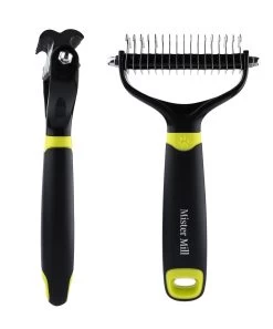 Mister Mill Professionele Set Honden Kattenborstel - Ondervachtkam Plus Slickerborstel -Pet Care Verkoop 999x1200 2