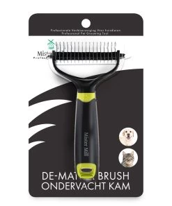Mister Mill Professionele Set Honden Kattenborstel - Ondervachtkam Plus Slickerborstel -Pet Care Verkoop 999x1200