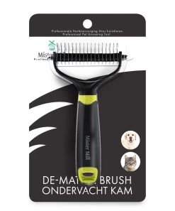 Mister Mill Professionele 2-Zijdige Ondervacht Kam Voor Hond En Kat – Honden/Kattenborstel – Klittenkam – 9,5 Cm. -Pet Care Verkoop 999x1200 7